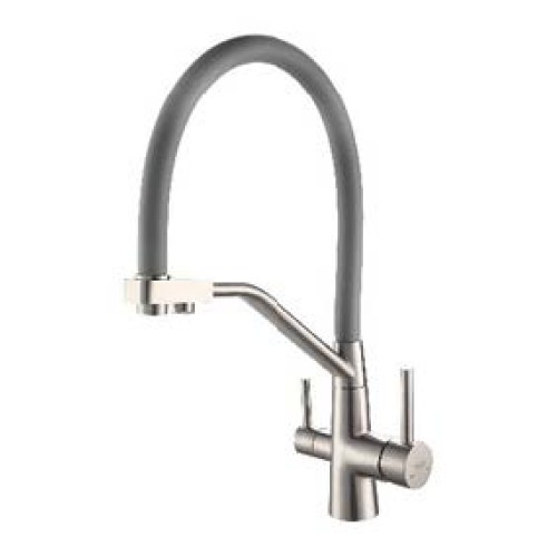 Baterie bucatarie - filtru NZL11-KG-808 TRIGOR INOX SUS304