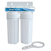 Filtru sub chiuvetă, 2-nivele de purificare, 3/4" ND-US-WJ2-C