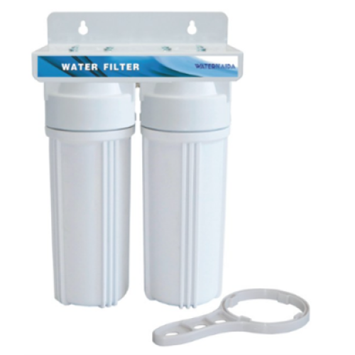 Filtru sub chiuvetă, 2-nivele de purificare, 3/4" ND-US-WJ2-C