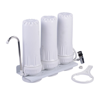 Filtru sub chiuvetă, 3-nivele de purificare, ( set) ND-US-W3D