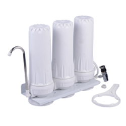 Filtru sub chiuvetă, 3-nivele de purificare, ( set) ND-US-W3D