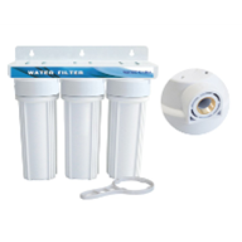 Filtru sub chiuvetă, 3-nivele de purificare, 3/4" ND-US-WJ3-C