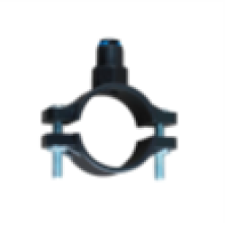 Clema drenaj 1/4" DS-2