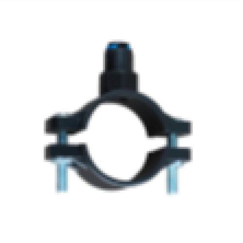 Clema drenaj 1/4" DS-2