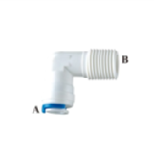 Cot conector plastic 1/4" x 1/8" ND-13A