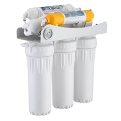 Stație de filtrare cu osmoză inversă, 6 trepte, fara pompă, cu mineralizare ND-RO50-NP6